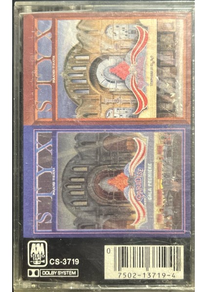 Kaset Styx Paradise Theater Kaset