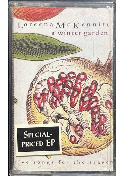 Kaset Loreena Mc Kennitt A Winter Garden Kaset