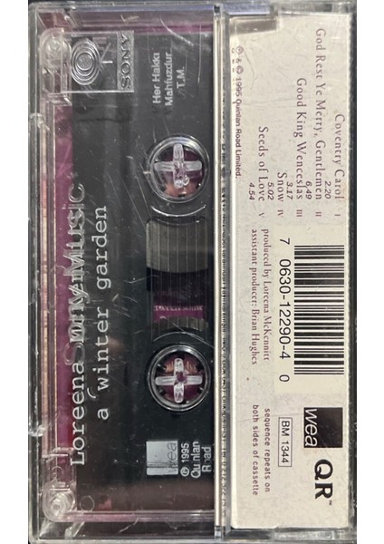 Kaset Loreena Mc Kennitt A Winter Garden Kaset fiyatları