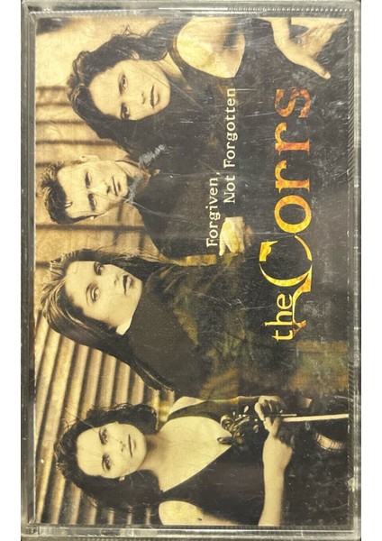 Kaset The Coors Forgiven Not Forgotten Kaset