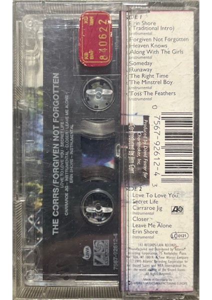 Kaset The Coors Forgiven Not Forgotten Kaset fiyatları