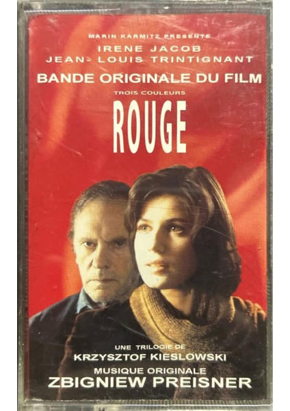 Kaset Rouge Soundtrack Kaset