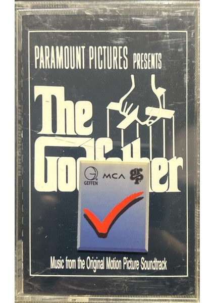 Kaset The Godfather Soundtrack Kaset