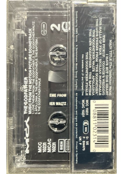 Kaset The Godfather Soundtrack Kaset fiyatları