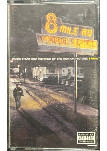 Kaset Eminem 8 Mile Kaset