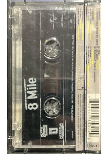 Kaset Eminem 8 Mile Kaset fiyatları