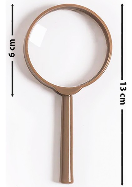 Çocuklar Için Büyüteç | Etlinlik | Gözlem | Kahverengi fiyatları