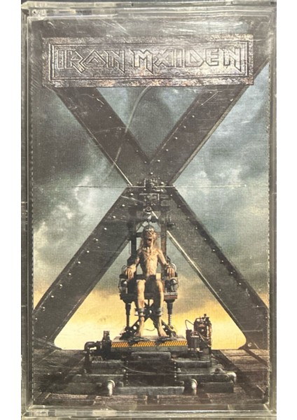 Kaset Iron Maiden The x Factor Kaset