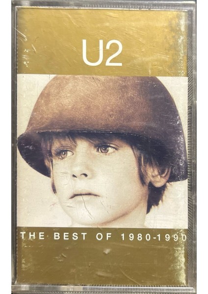 Kaset U2 The Best Of 1980-1990 Kaset