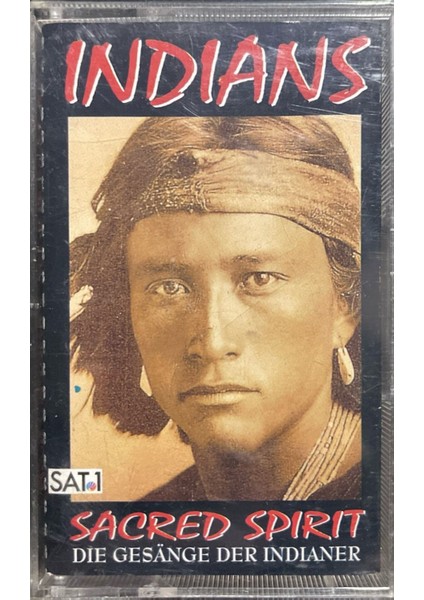 Kaset Indians Sacred Spirit Kaset
