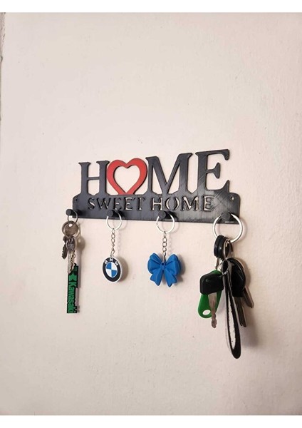 Home Yazılı Anahtar Askısı Duvara Yapışkanlı Askı Delmeden Montaj | Güçlü Taşıyıcı modelleri