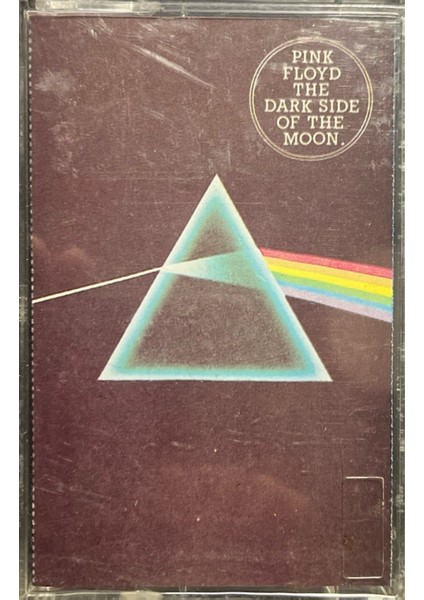 Kaset Pink Floyd The Dark Side Of The Moon Kaset