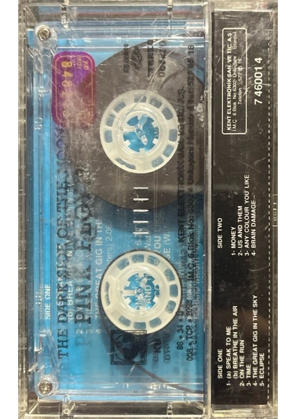 Kaset Pink Floyd The Dark Side Of The Moon Kaset fiyatları