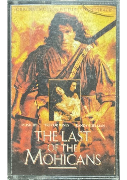Kaset The Last Of The Mohicans Soundtrack Kaset