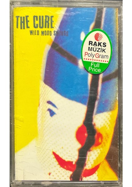 Kaset The Cure Wild Moon Swings Kaset