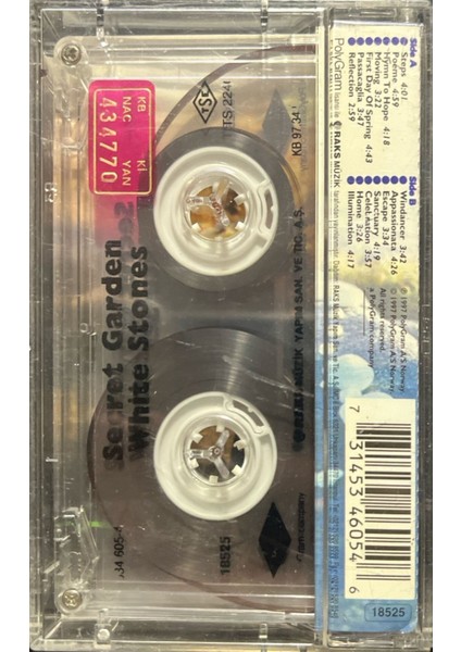 Kaset Secret Garden White Stones Soundtrack Kaset fiyatları