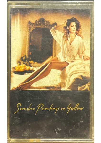 Kaset Sandra Paintings In Yellow Kaset