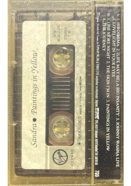 Kaset Sandra Paintings In Yellow Kaset fiyatları