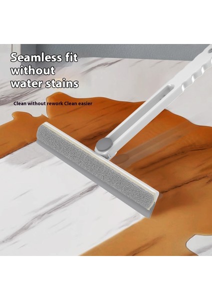 Katlanabilir Temizlik Çekpası – Su Çekme Aparatı | Ayarlanabilir Sap – Banyo, Mutfak, Balkon Için Pratik Temizlik