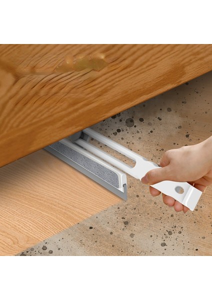 Katlanabilir Temizlik Çekpası – Su Çekme Aparatı | Ayarlanabilir Sap – Banyo, Mutfak, Balkon Için Pratik Temizlik