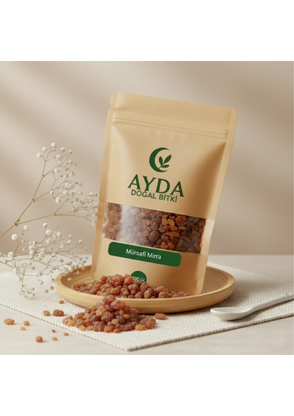 Mırra Mürrü Safi Myrrh