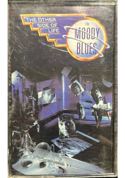 Kaset The Moody Blues The Other Side Of Life Kaset