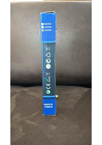 Sıva Altı Siyah Spot LED modelleri