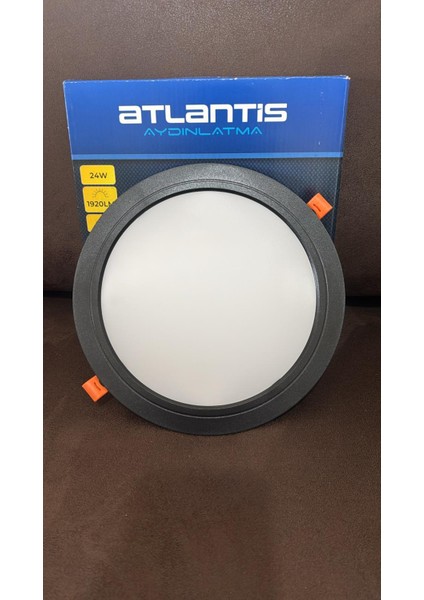 Sıva Altı Siyah Spot LED fırsatları