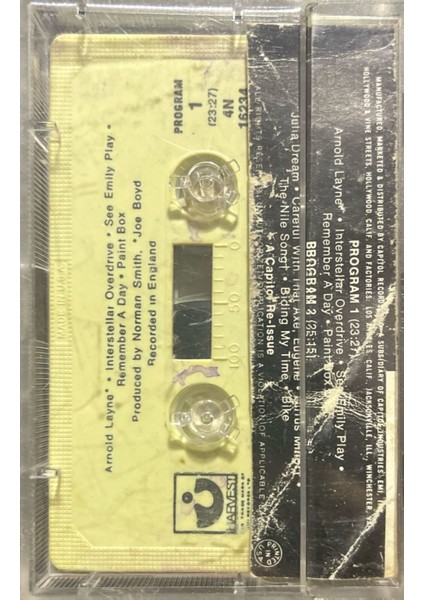 Kaset Pink Floyd Relics Kaset fiyatları