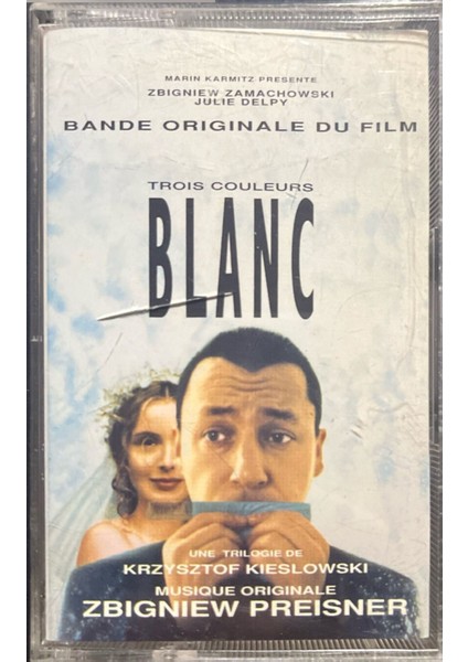 Kaset Blanc Soundtrack Kaset