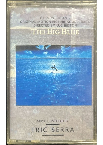 Kaset Eric Serra The Big Blue Kaset