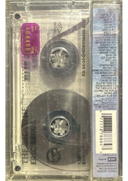 Kaset Eric Serra The Big Blue Kaset fiyatları