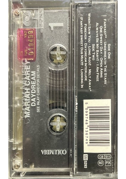 Kaset Mariah Carey Daydream Kaset fiyatları