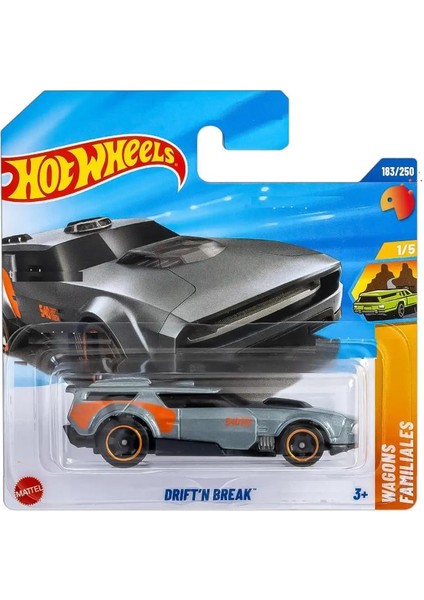 Tekli Arabalar Drift'n Break JBC06 (Wagons)