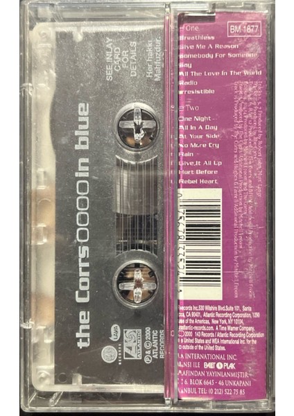 Kaset The Coors In Blue Kaset fiyatları