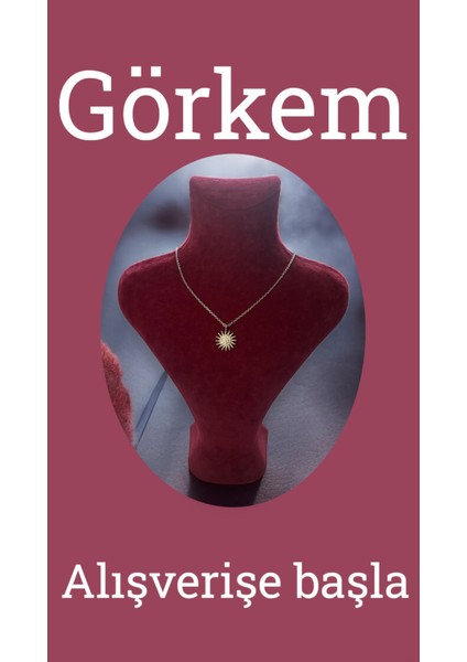 Güneş Kolye