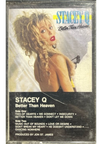 Kaset Stacey Q Bewtter Than Heaven Kaset