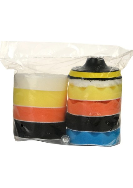 Oto Pasta Cila Polisaj Sünger Seti 11 Parça fırsatları