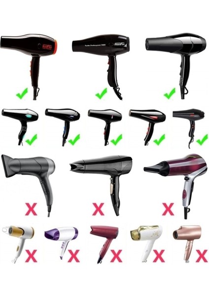 Fön Için Difüzör Vigo Başlık - Saç Kurutma Başlığı Profesyonel Beyaz 722403 modelleri