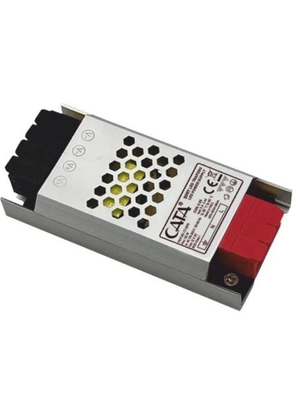 5A Slim Şerit Led/modül LED Trafosu Fansız Delikli Kasa CT2674