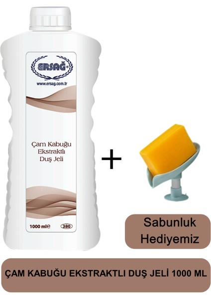 Çam Kabuğu Ekstraktlı Duş Jeli 1000ML- Sabunluk Hediyemiz 380-14