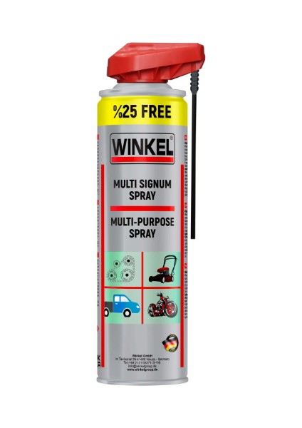 multi Signum - Pas Sökücü Yağlayıcı 500 ml