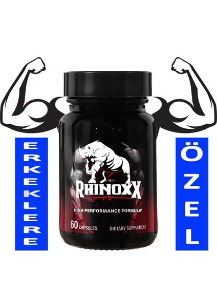 Rhinoxx: Erkeklere Özel Deneyimlerin Sırrı 30LU Formül fiyatları