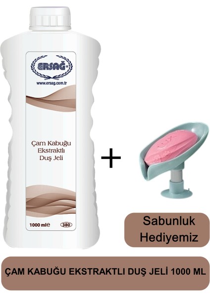 Çam Kabuğu Ekstraktlı Duş Jeli 1000ML- Sabunluk Hediyemiz 380-13