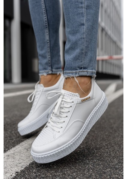 CH017 - Fbt Pyramid Erkek Ayakkabı Beyaz