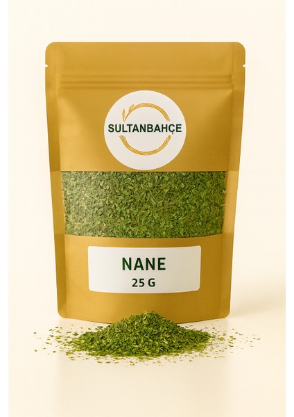 Nane 25 gr - Doğal, Katkısız Aromatik Baharat