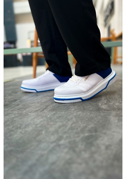 CH075 - Cbt Signature Erkek Ayakkabı Beyaz / Sax Mavı fırsatları