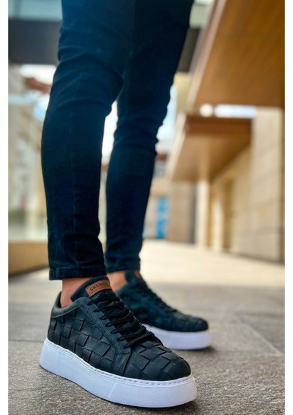 CH209 - Obt Vimini Erkek Ayakkabı Sıyah