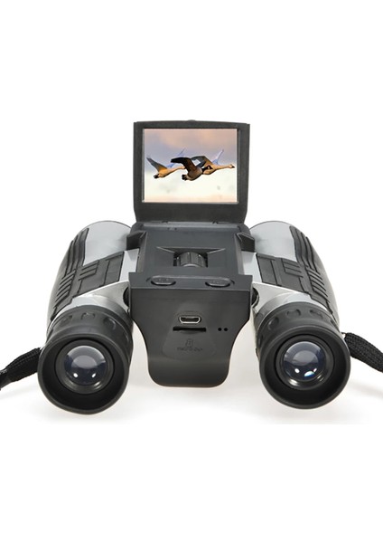 12X32 Zoom Dijital Dürbün Teleskop Kamera 5mp Cmos Sensör 2.0 Inc Tft Full Hd 1080 P Dvr Fotoğraf Video Kayıt USB Dürbün indirimleri