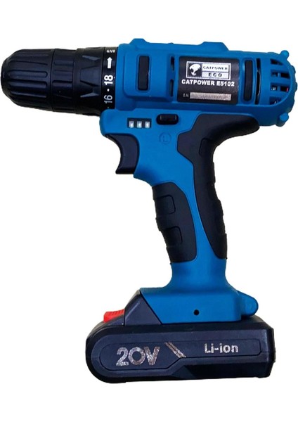 Cat Power E5102 Akülü Vidalama 12 Volt